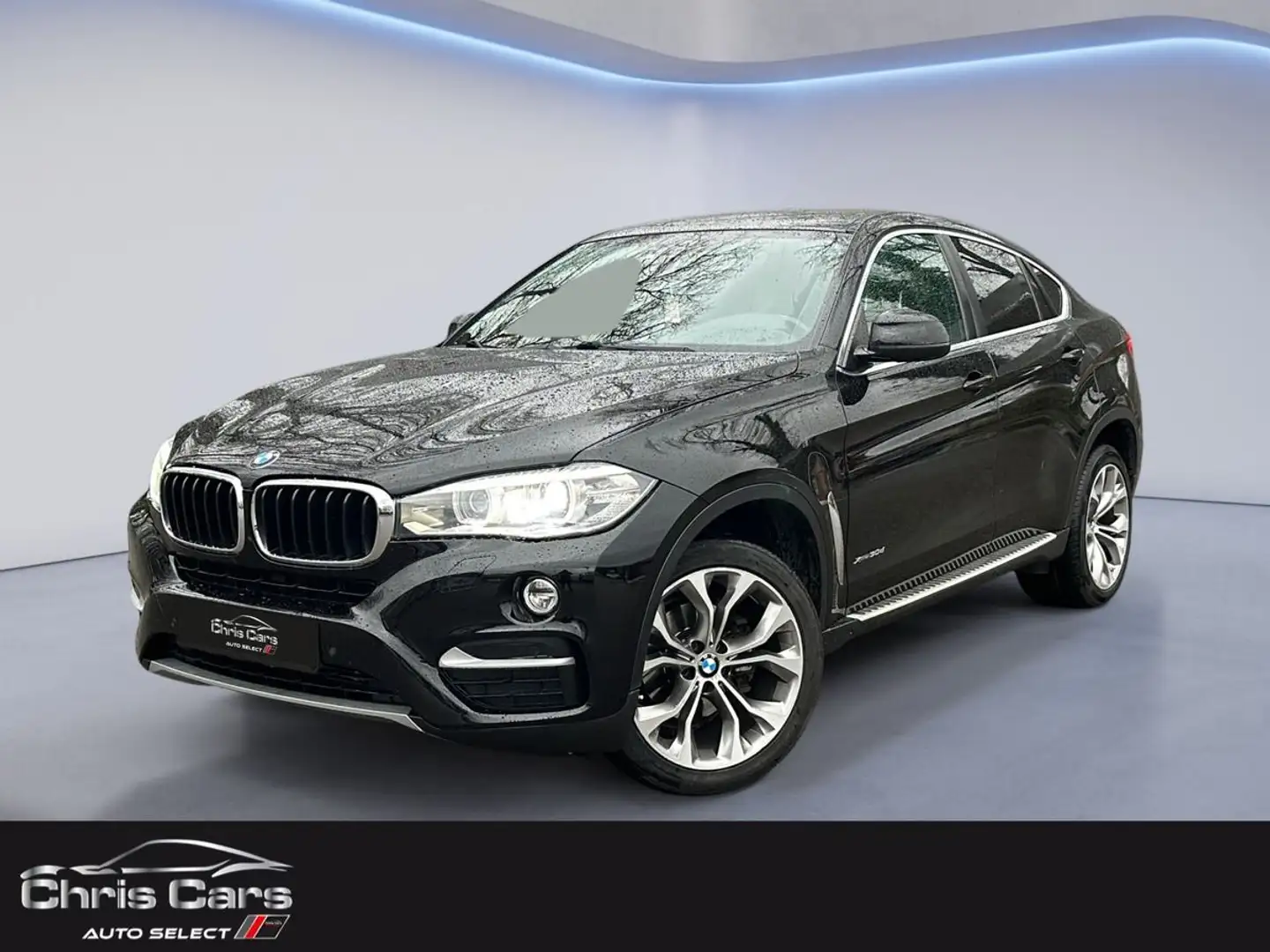 BMW X6 F16 3.0d Xdrive bva8 258CV Exclusive Schwarz - 1