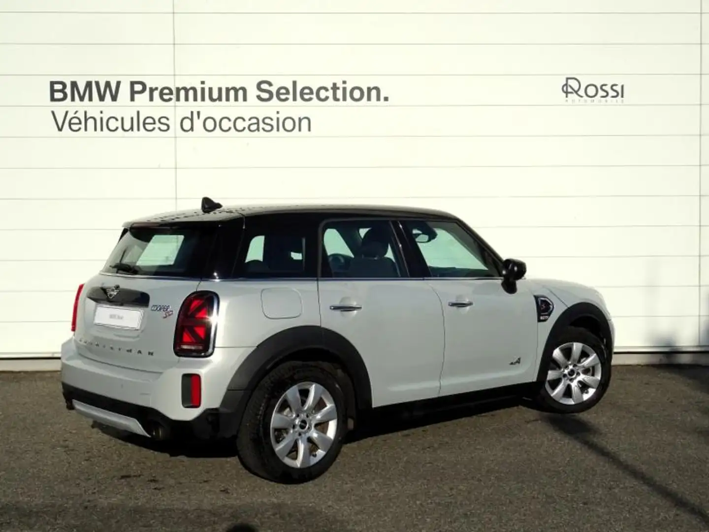 MINI Countryman C Cooper SD  190ch Business Design ALL4 BVA8 Blanc - 2