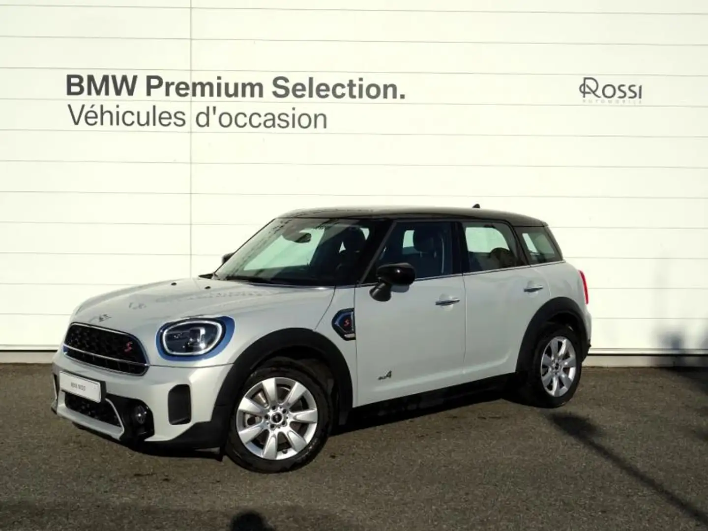 MINI Countryman C Cooper SD  190ch Business Design ALL4 BVA8 Blanc - 1