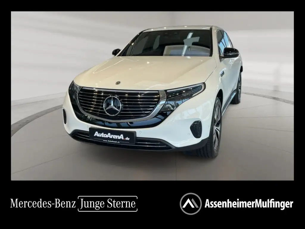 Mercedes-Benz EQC 400 2022 из Европы — купить под ключ