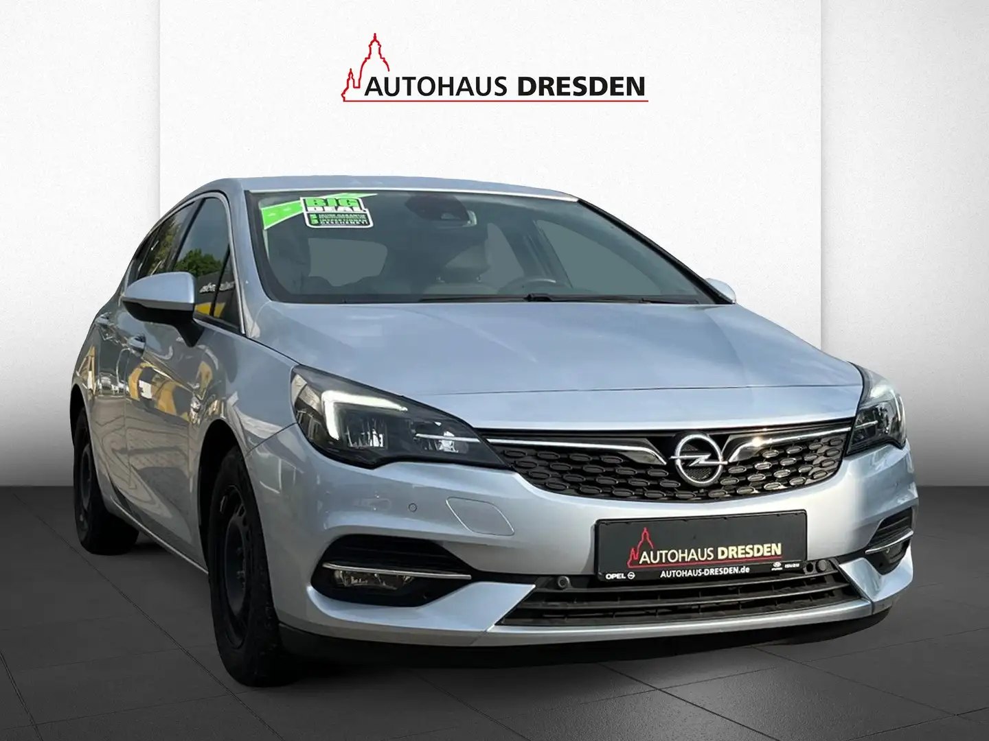 Opel Astra K 1.2 Turbo Elegance LED+Navi+Winterp. Blau - 2