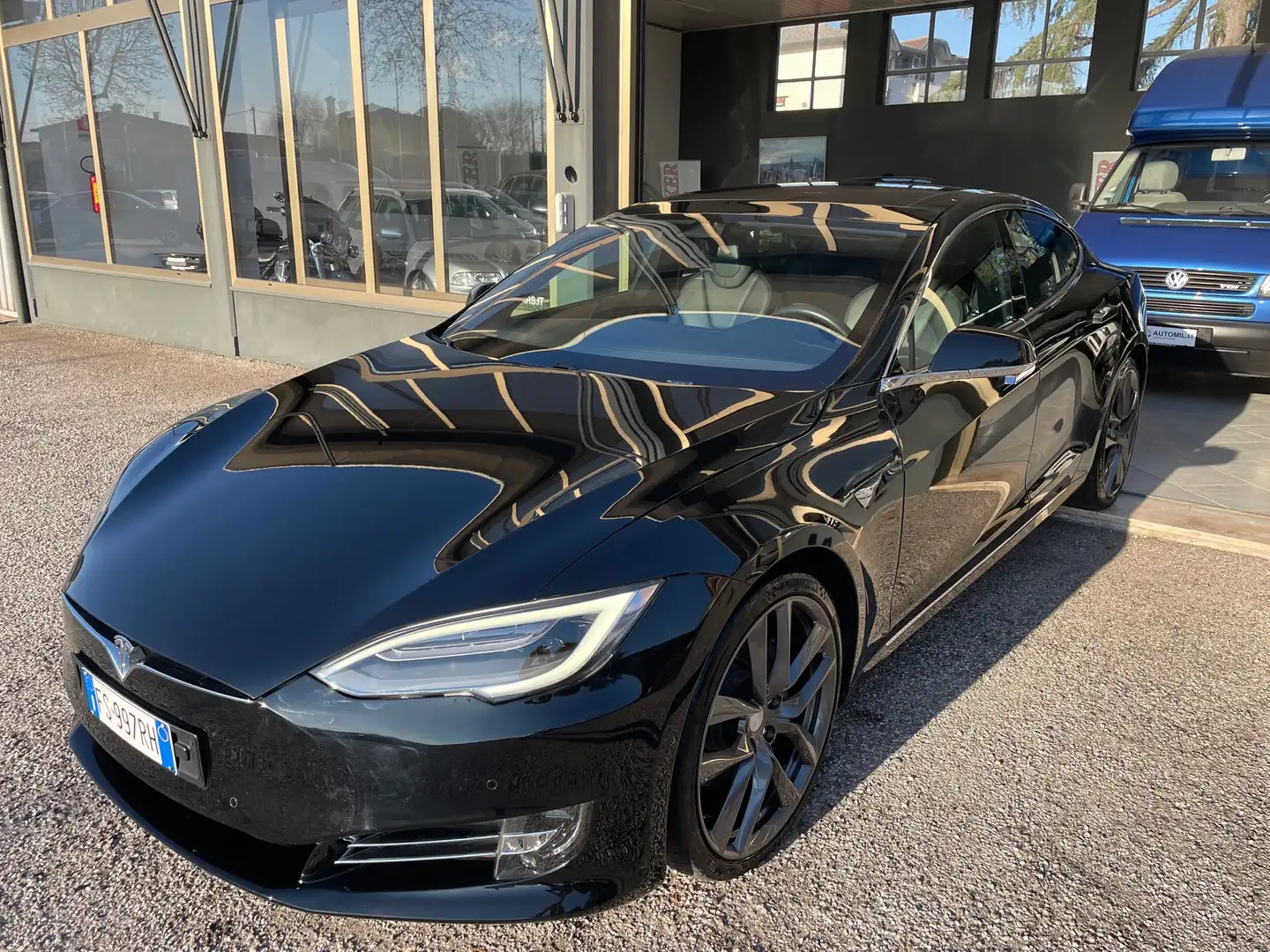 Tesla Model S Model S 100 D Dual Motor Long Range Nero - 1