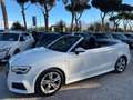 Audi A3 1.5cc 35 TFSI SPORT CABRIO 150cv NAVI Blanc - thumbnail 4