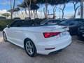 Audi A3 1.5cc 35 TFSI SPORT CABRIO 150cv NAVI Blanc - thumbnail 6