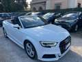 Audi A3 1.5cc 35 TFSI SPORT CABRIO 150cv NAVI Blanc - thumbnail 5