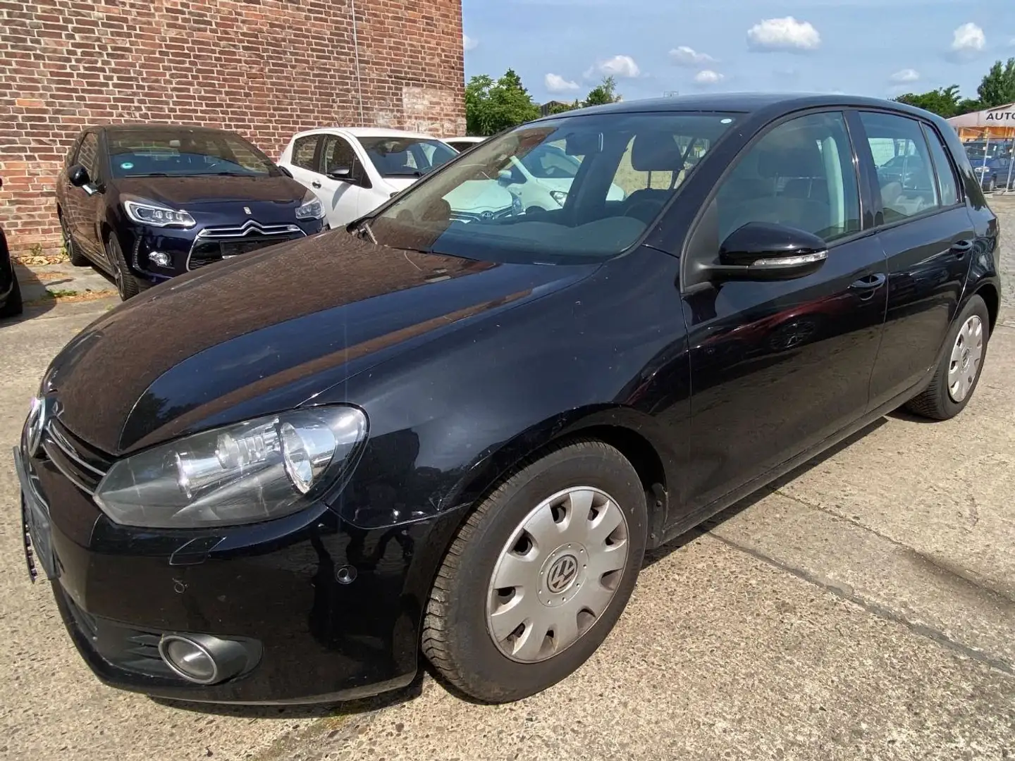 Volkswagen Golf VI Comfortline PDC+Tempomat+1. Hand Schwarz - 1