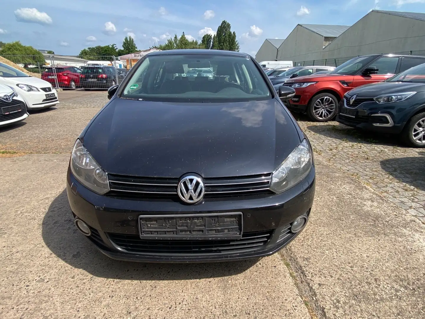 Volkswagen Golf VI Comfortline PDC+Tempomat+1. Hand Schwarz - 2