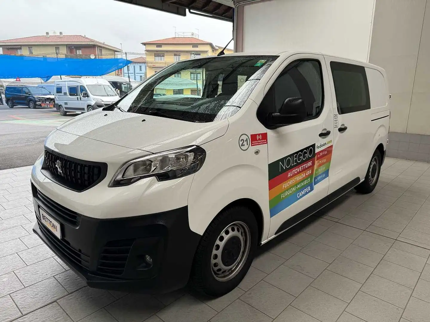 Peugeot Expert 4ª serie Blue HDI DC Mobile Weiß - 1