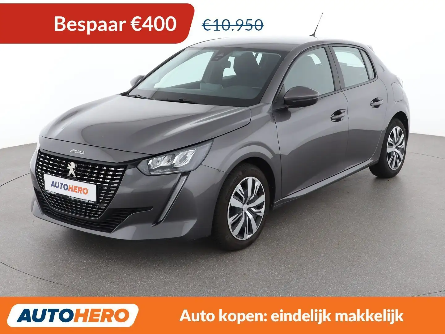 Peugeot 208 1.2 PureTech Active Grau - 1