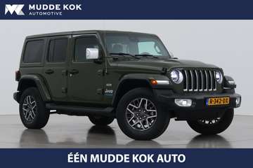 Unlimited 4xe 380 Sahara | ACC | Leder | Camera V+