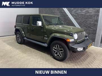 Unlimited 4xe 380 Sahara | ACC | Leder | Camera V+