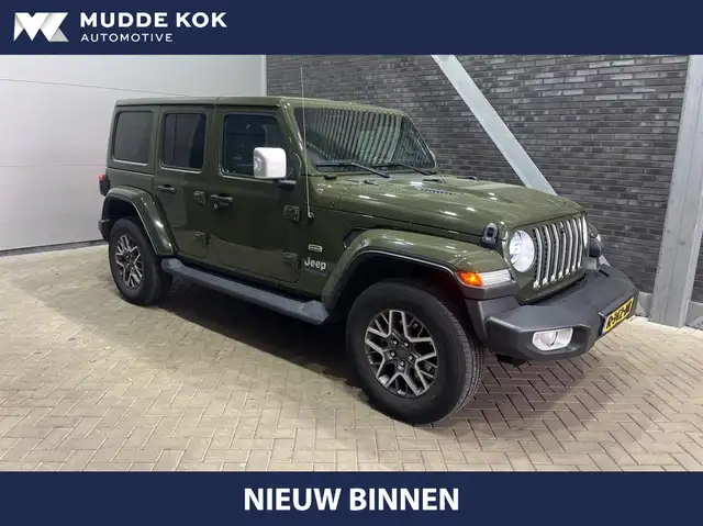 Jeep Wrangler Unlimited 4xe 380 Sahara | ACC | Leder | Camera V+