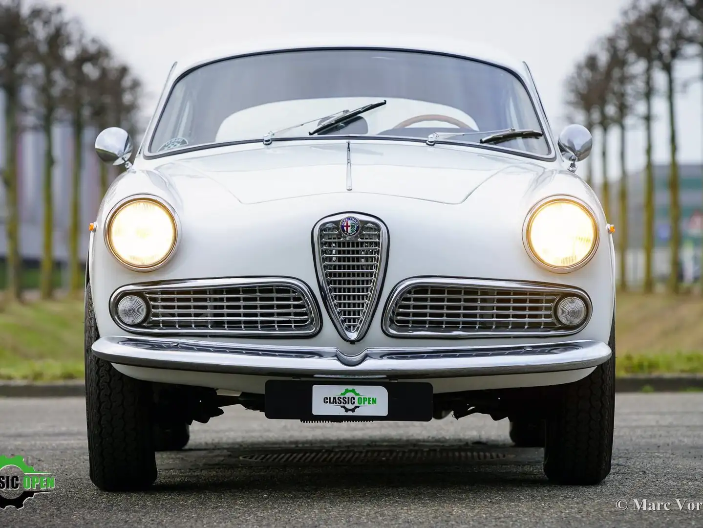 Alfa Romeo Giulia Sprint 1600 Bílá - 2
