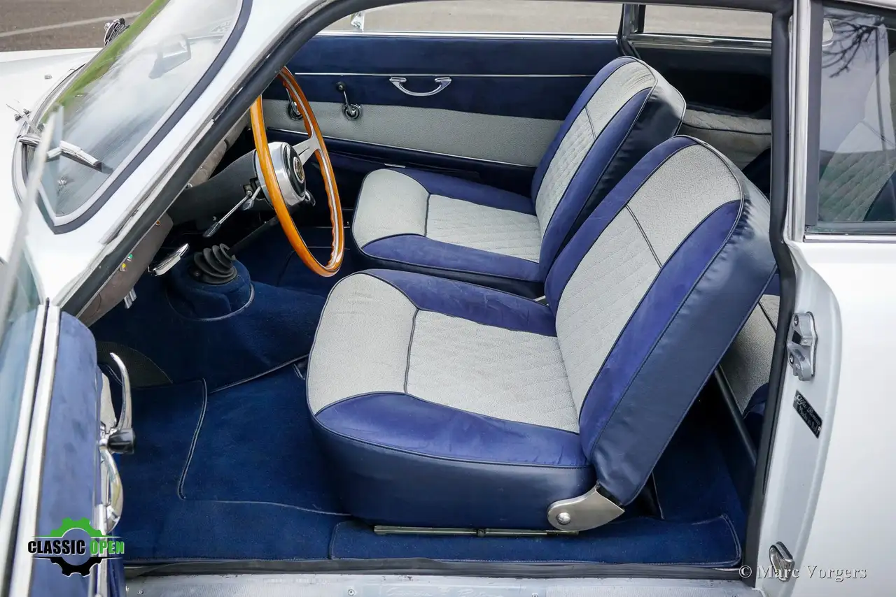 Alfa Romeo Giulia Sprint 1600, foto 8