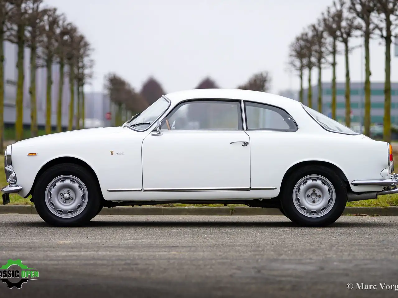 Alfa Romeo Giulia Sprint 1600, foto 3