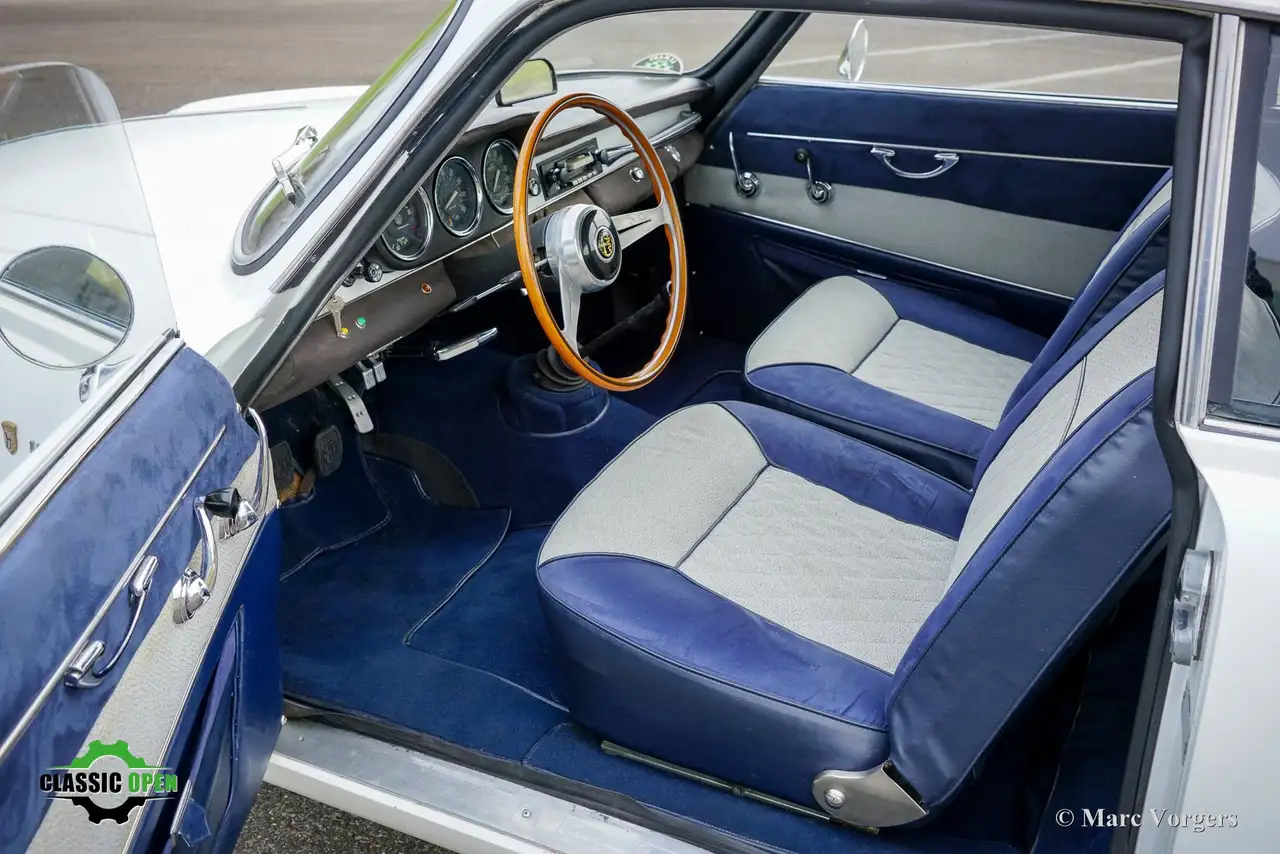 Alfa Romeo Giulia Sprint 1600, foto 5