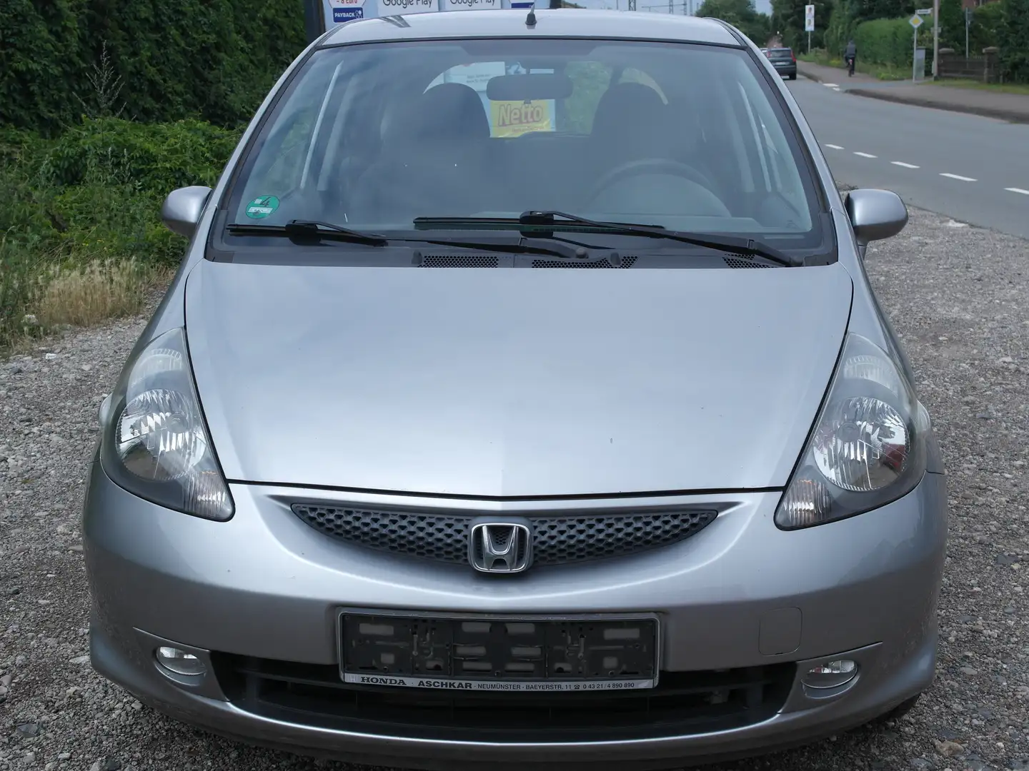 Honda Jazz 1.2  Tüv Au 07/2027 1 Hand Grau - 2