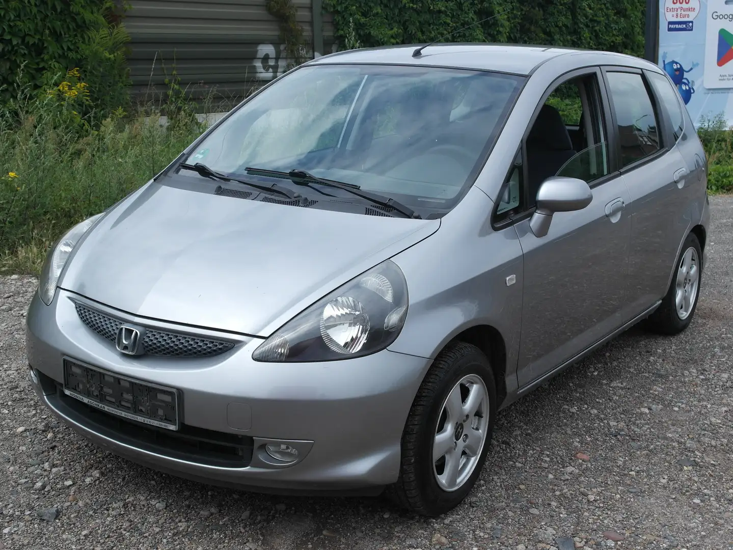 Honda Jazz 1.2  Tüv Au 07/2027 1 Hand Grau - 1
