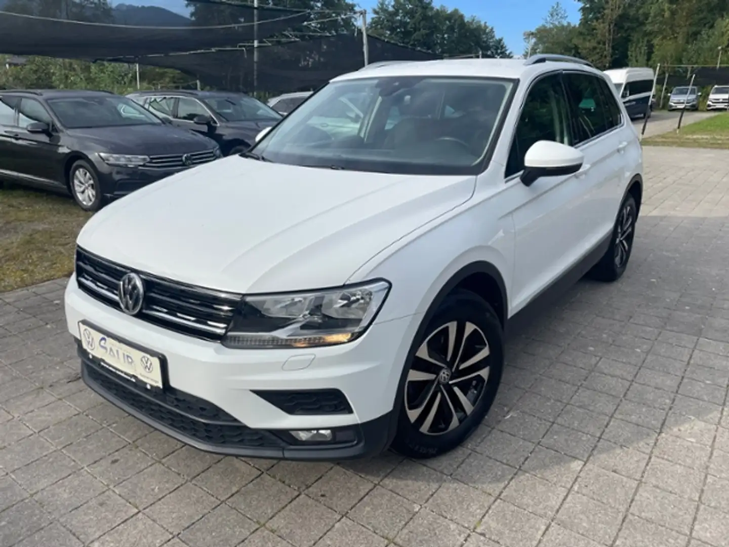 Volkswagen Tiguan 2.0 TDI United*Navi*PDC*ACC*SHZ*Climatronic ALU Weiß - 2