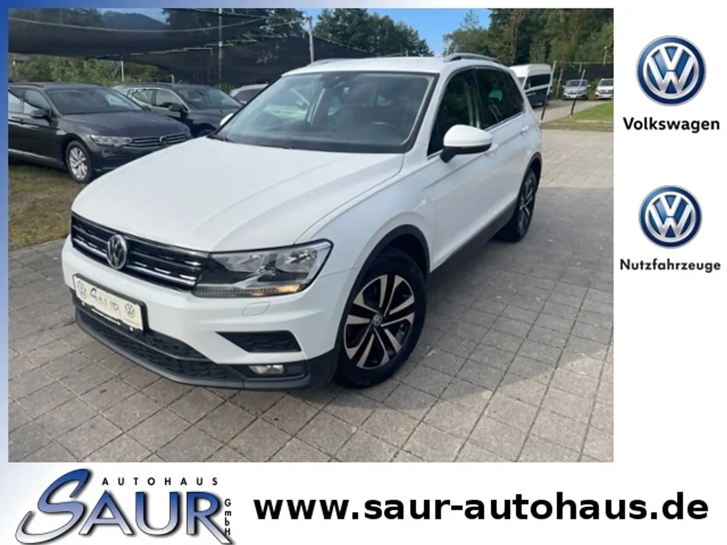 Volkswagen Tiguan 2.0 TDI United*Navi*PDC*ACC*SHZ*Climatronic ALU Weiß - 1