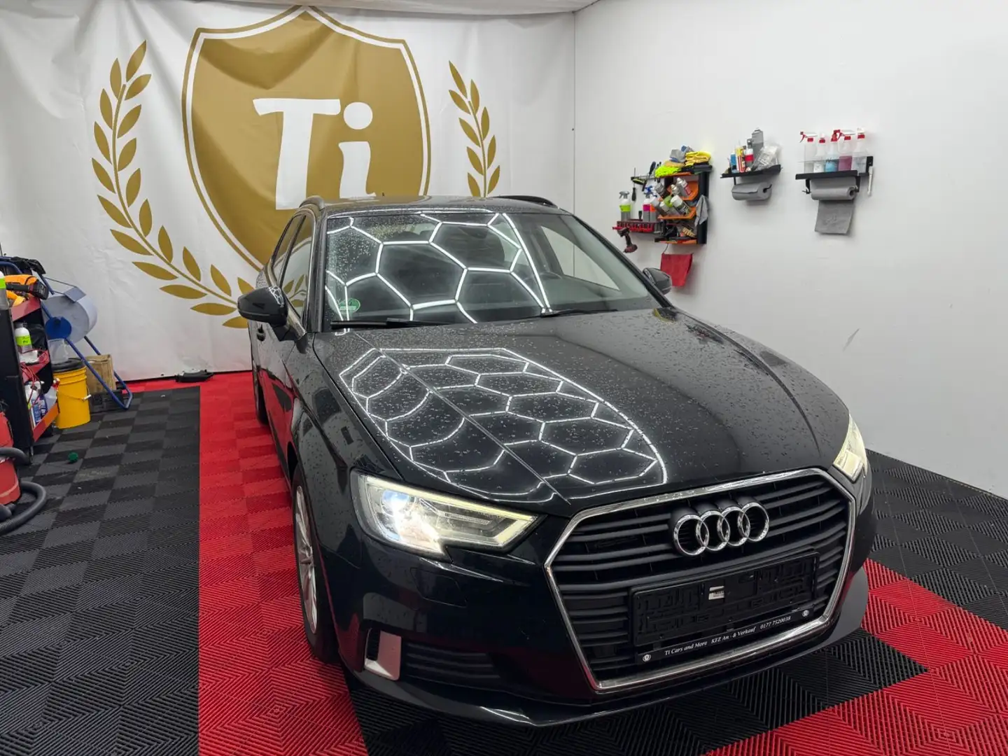 Audi A3 *A3*Sportback*sport*Virtual*S-line*Kamera* Negro - 2