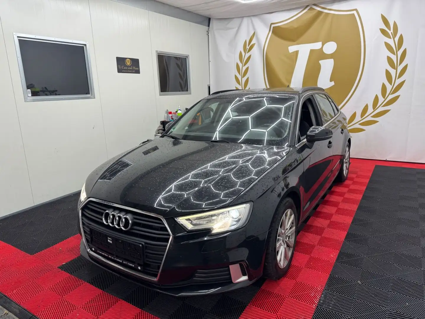 Audi A3 *A3*Sportback*sport*Virtual*S-line*Kamera* Negro - 1