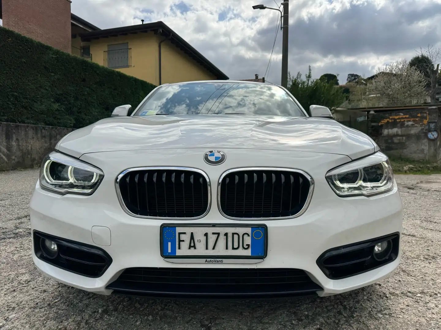 BMW 120 120i 5p Sport Bianco - 1
