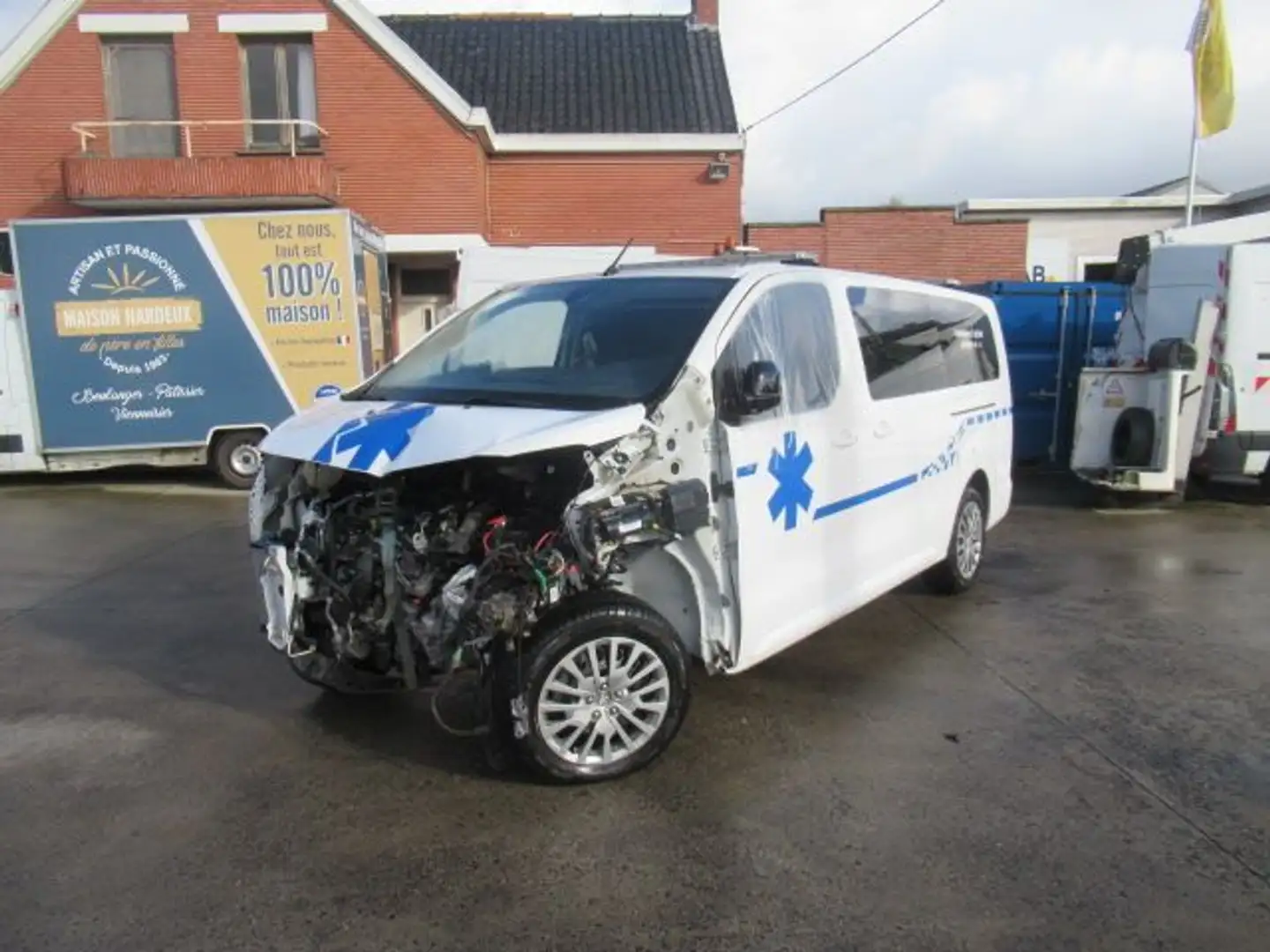 Peugeot Expert Ambulance Blanco - 1