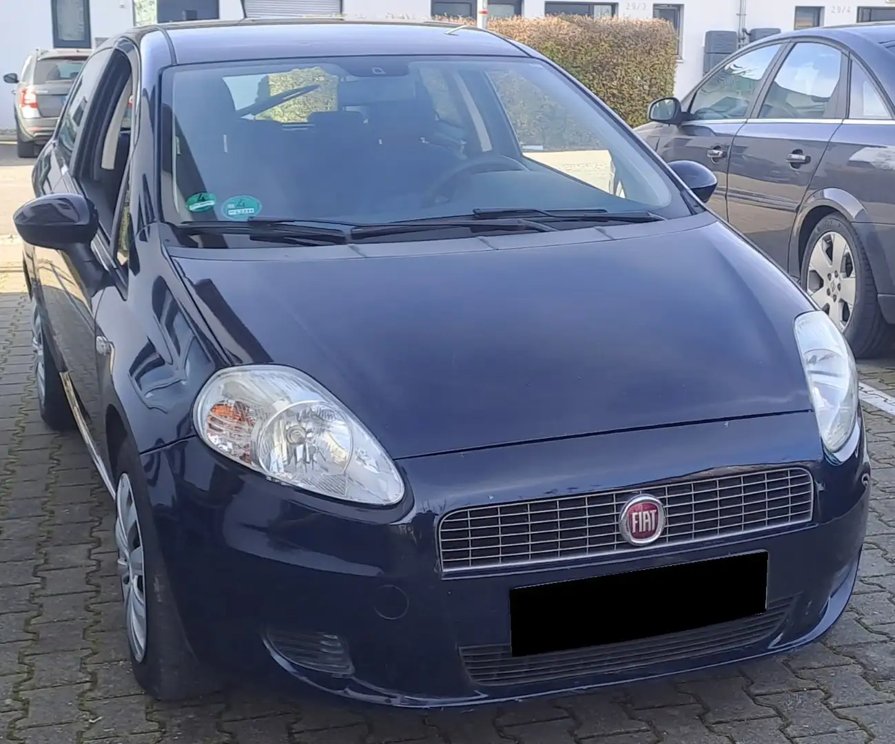 Fiat Grande Punto mod. 2008 Blau - 1
