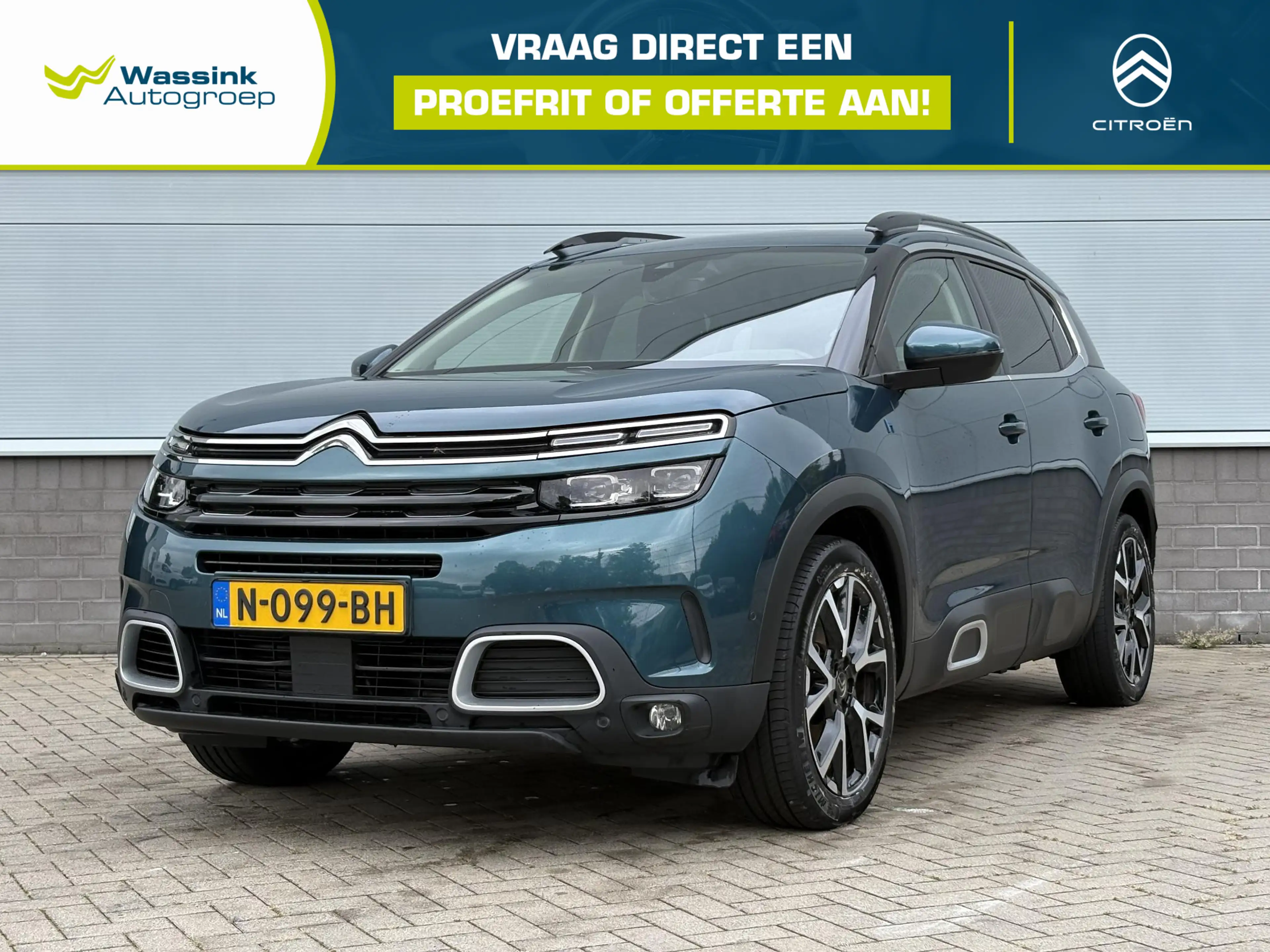 Citroen C5 Aircross 1.6 Plug-in Hybrid 225 Shine | Adaptieve Cruise Co
