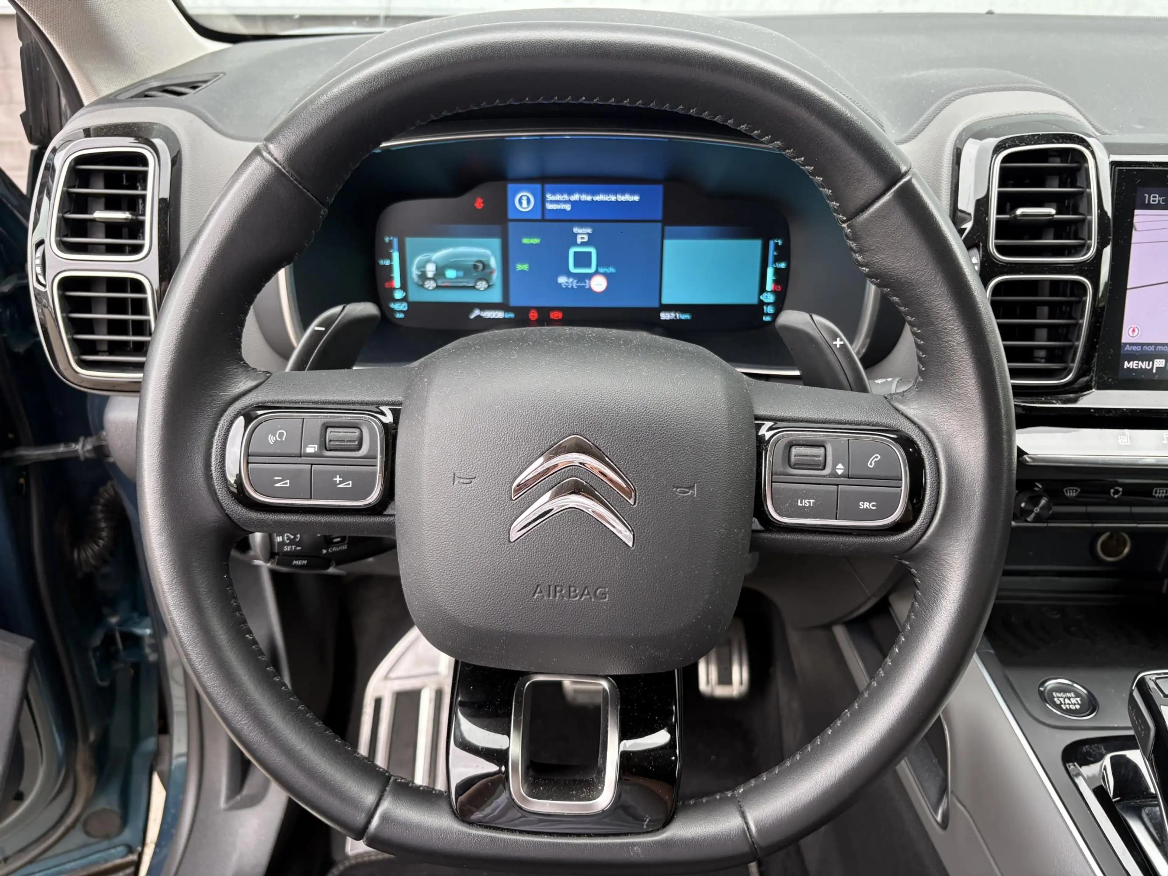 Citroen C5 Aircross 1.6 Plug-in Hybrid 225 Shine | Adaptieve Cruise Co — photo 15