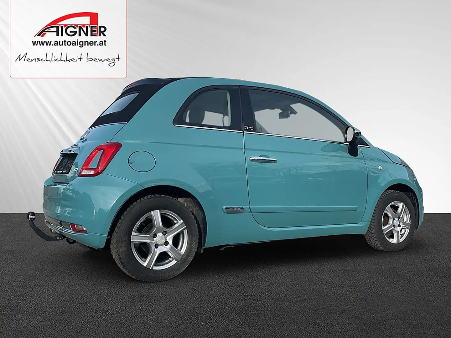 Fiat 500C 1,2 69 Anniversario Dualogic Albastru - 2