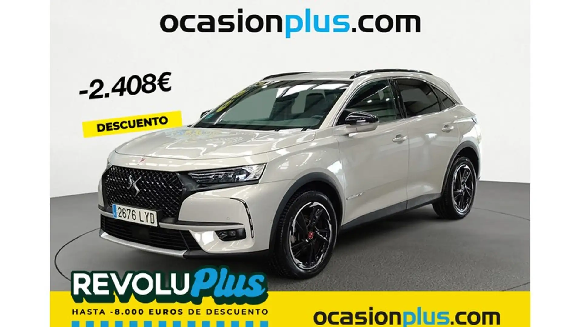 DS Automobiles DS 7 Crossback 1.5BlueHDi Performance Line Aut. Blanco - 1