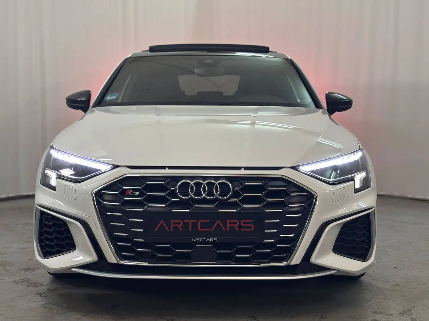Audi S3 2.0 TFSI quattro PANO CARBON PAKET Wit - 2