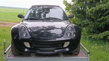 smart roadster softtouch