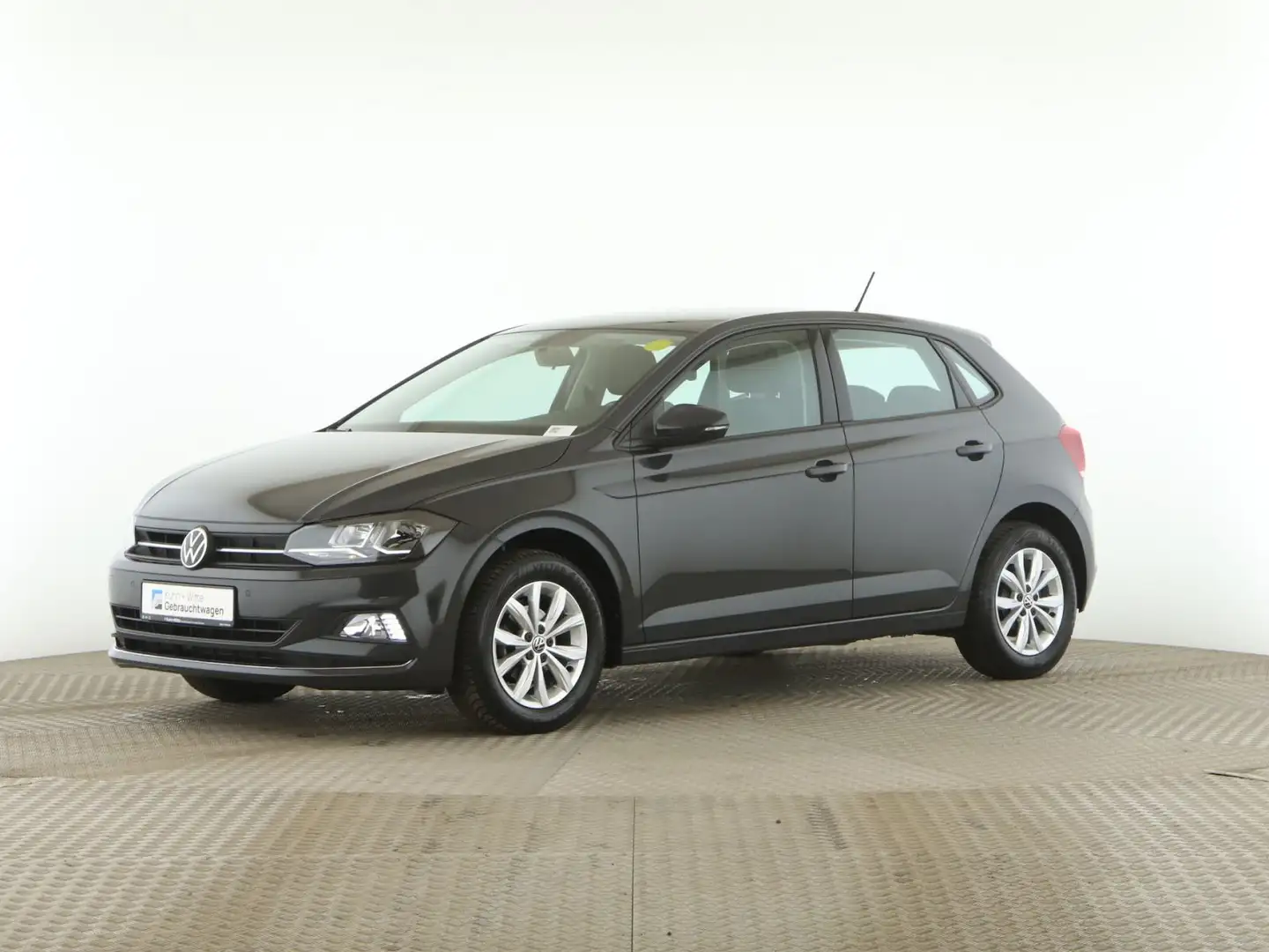 Volkswagen Polo 1.0 TSI Highline *PDC*LED*Klima*SHZ*Bluetoo Grau - 2