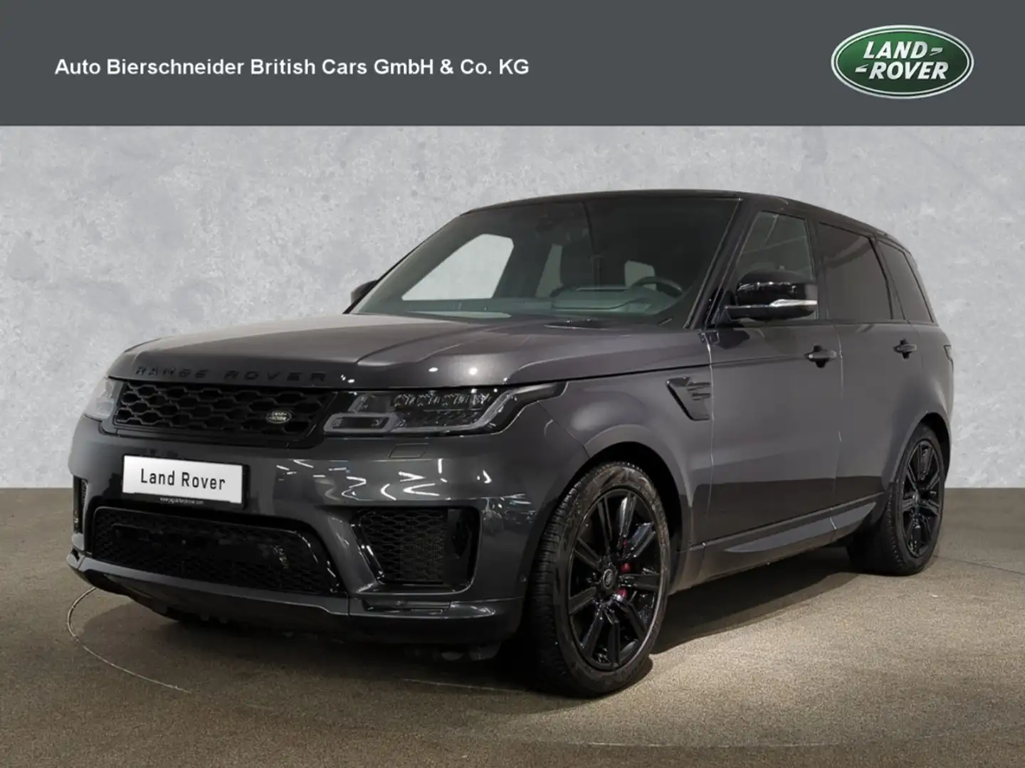 Land Rover Range Rover Sport P400 HSE Dynamic Stealth HEAD-UP PIXEL-LASER STAND Grau - 1
