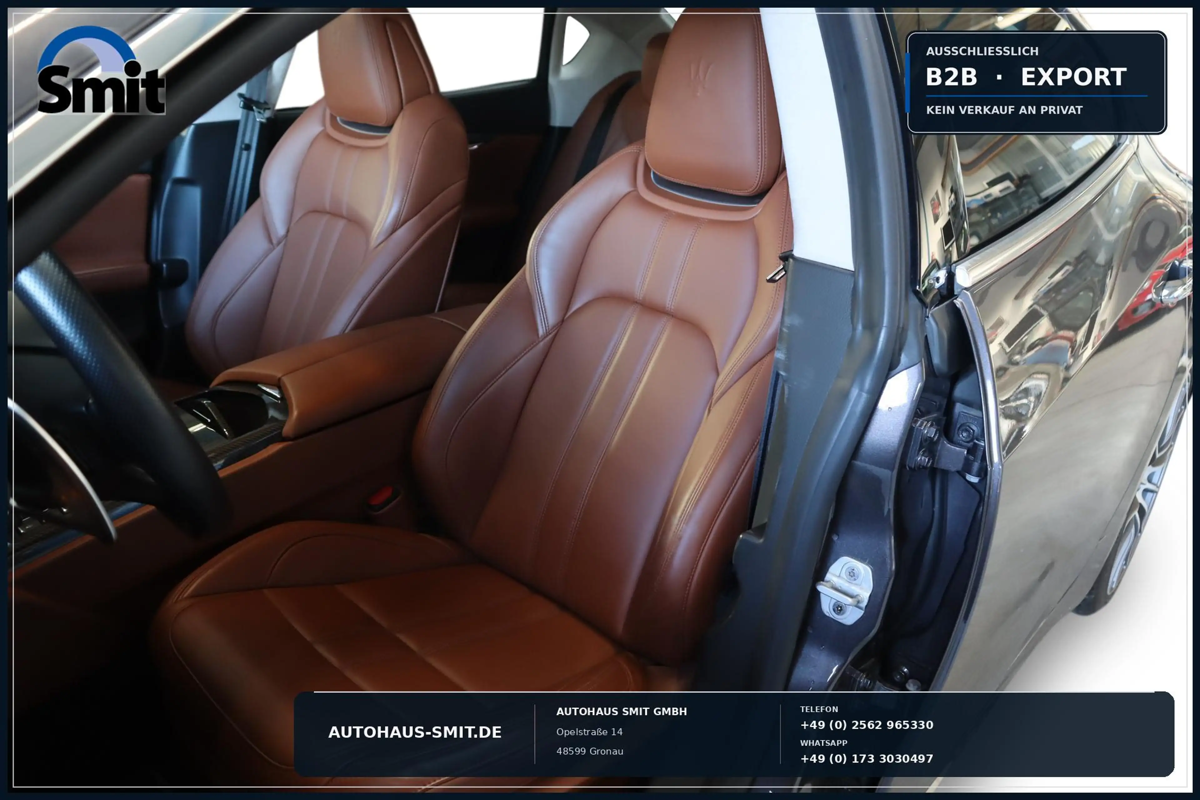 Maserati Quattroporte Quattroporte GranSport S Q4/ Soft-Close/ ACC — photo 12