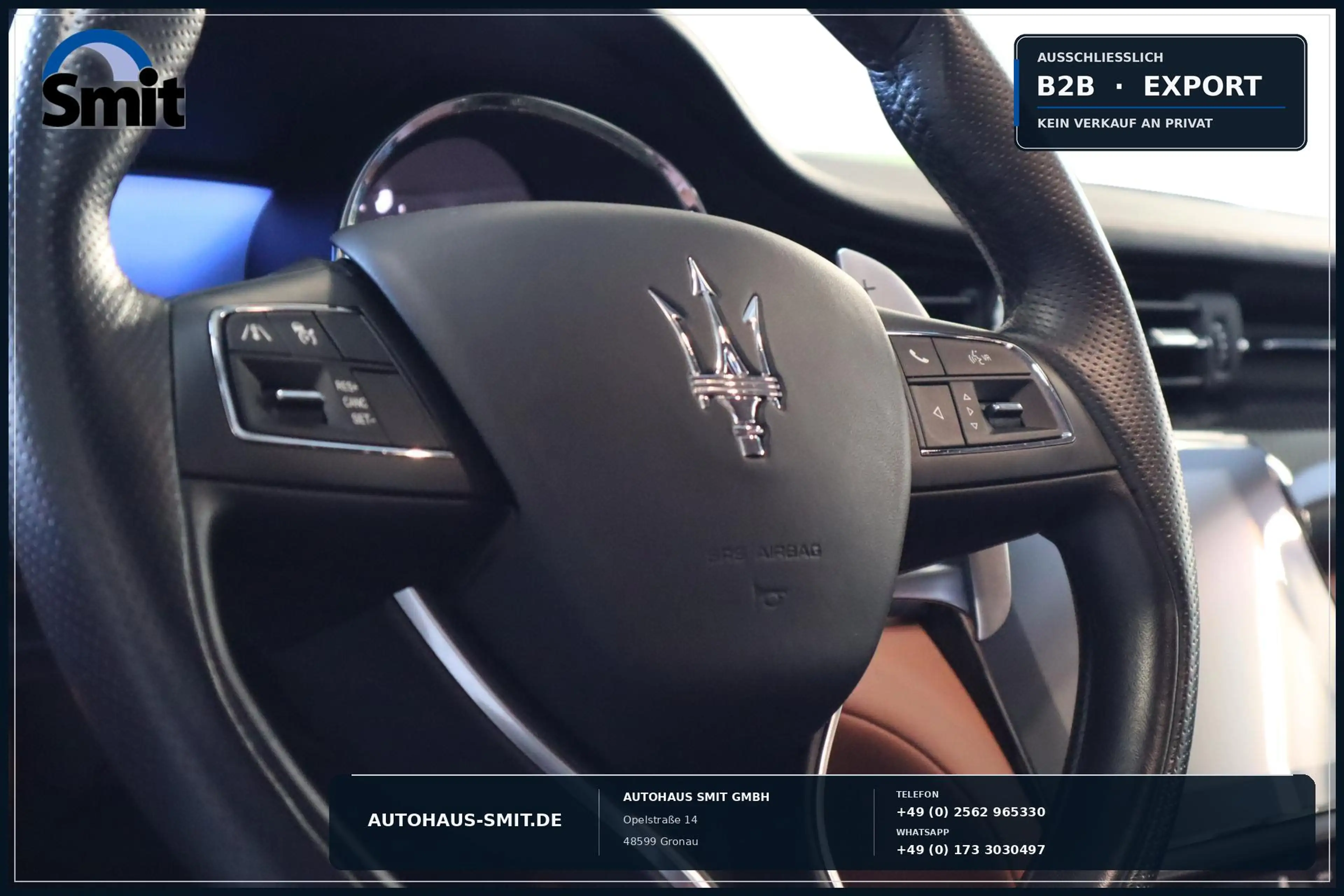 Maserati Quattroporte Quattroporte GranSport S Q4/ Soft-Close/ ACC — photo 10