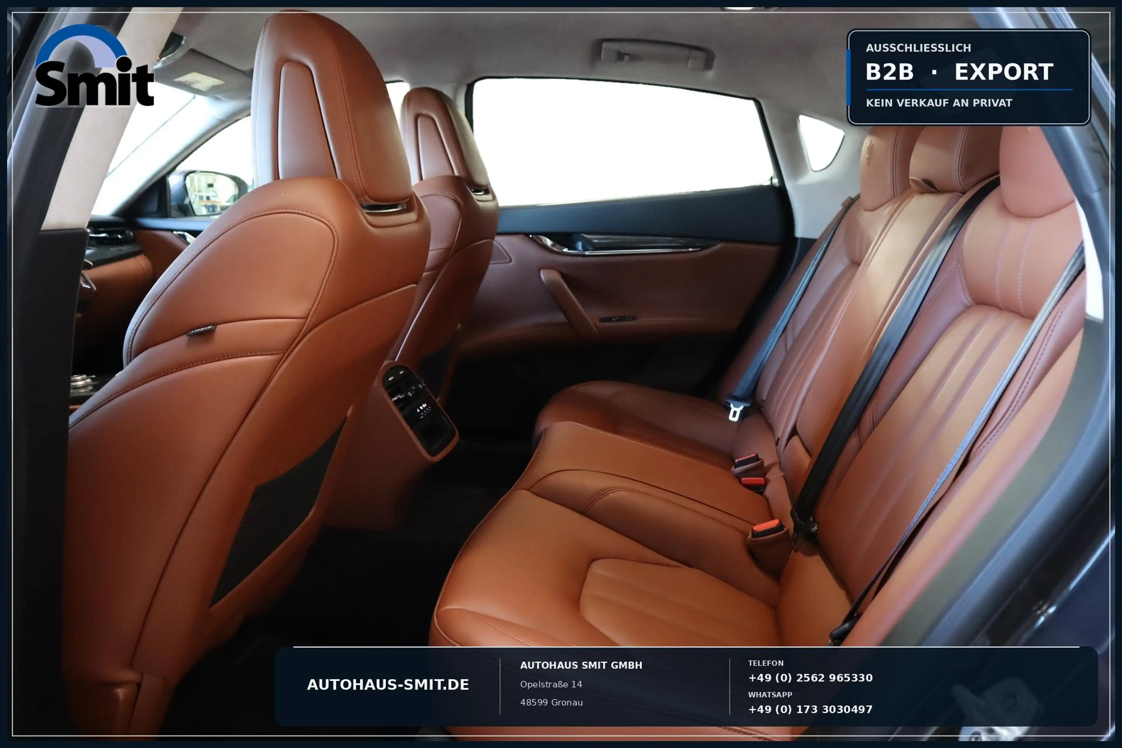 Maserati Quattroporte Quattroporte GranSport S Q4/ Soft-Close/ ACC — photo 13