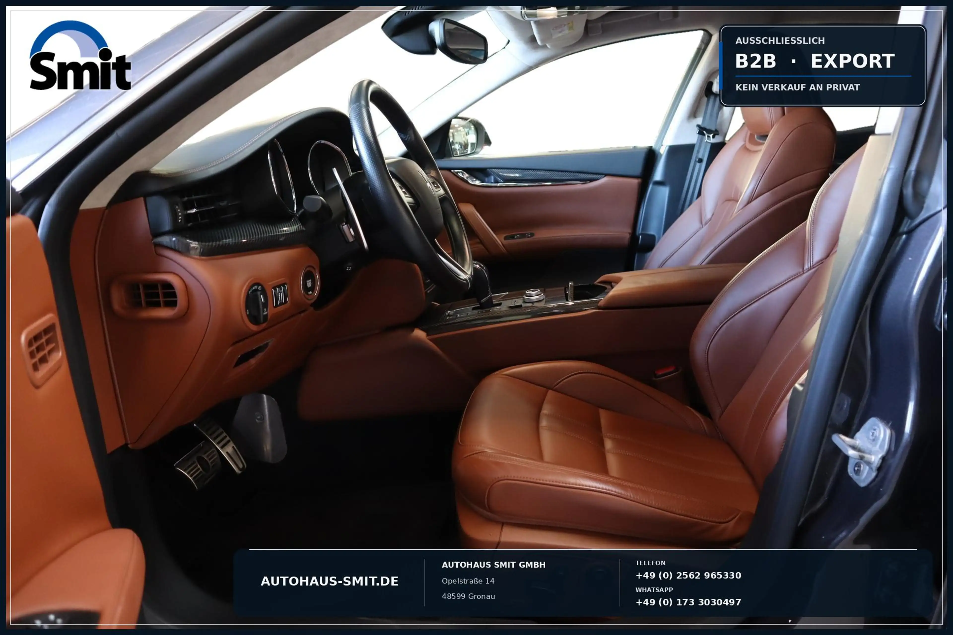 Maserati Quattroporte Quattroporte GranSport S Q4/ Soft-Close/ ACC — photo 11