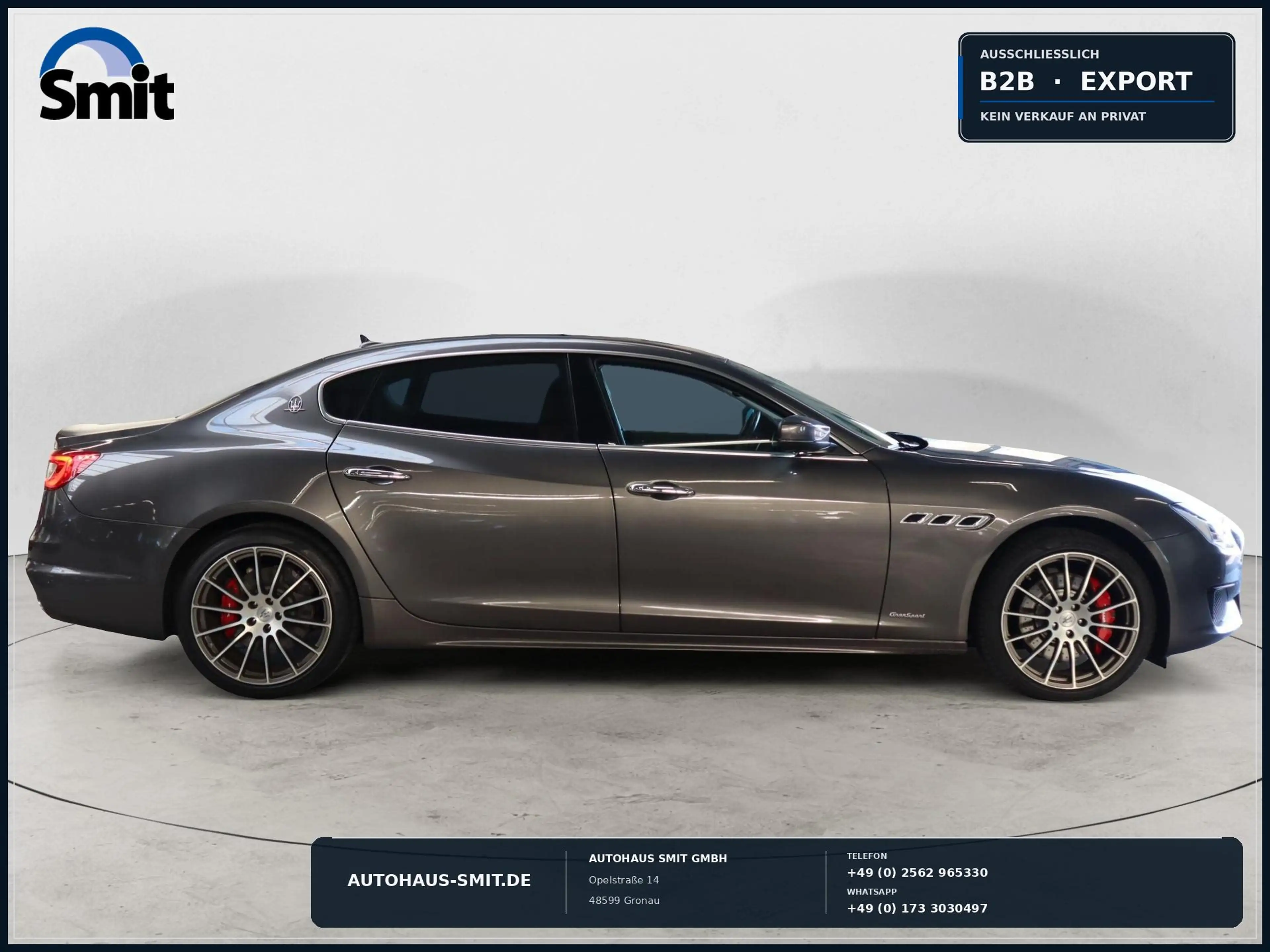 Maserati Quattroporte Quattroporte GranSport S Q4/ Soft-Close/ ACC — photo 6