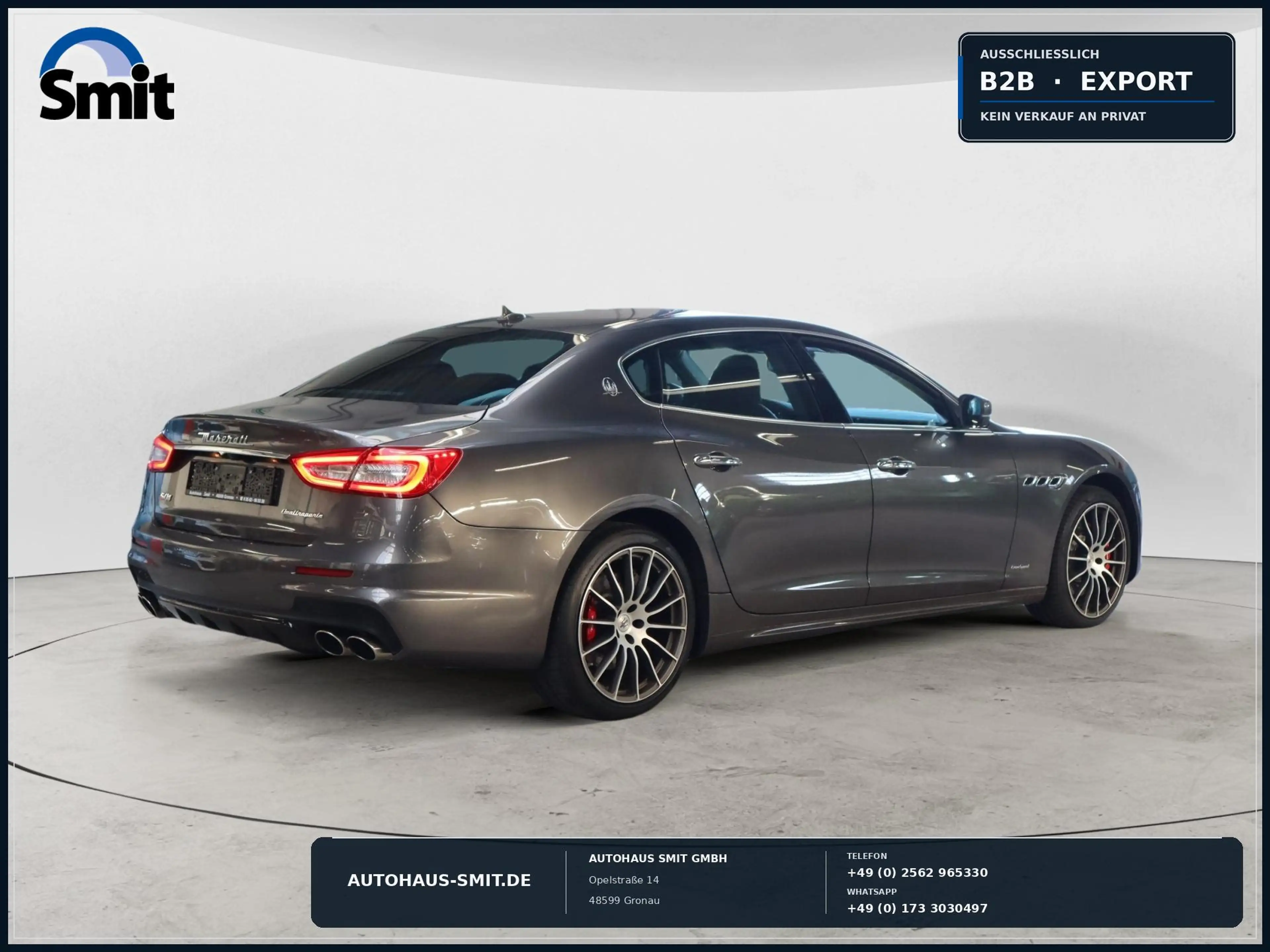 Maserati Quattroporte Quattroporte GranSport S Q4/ Soft-Close/ ACC — photo 5