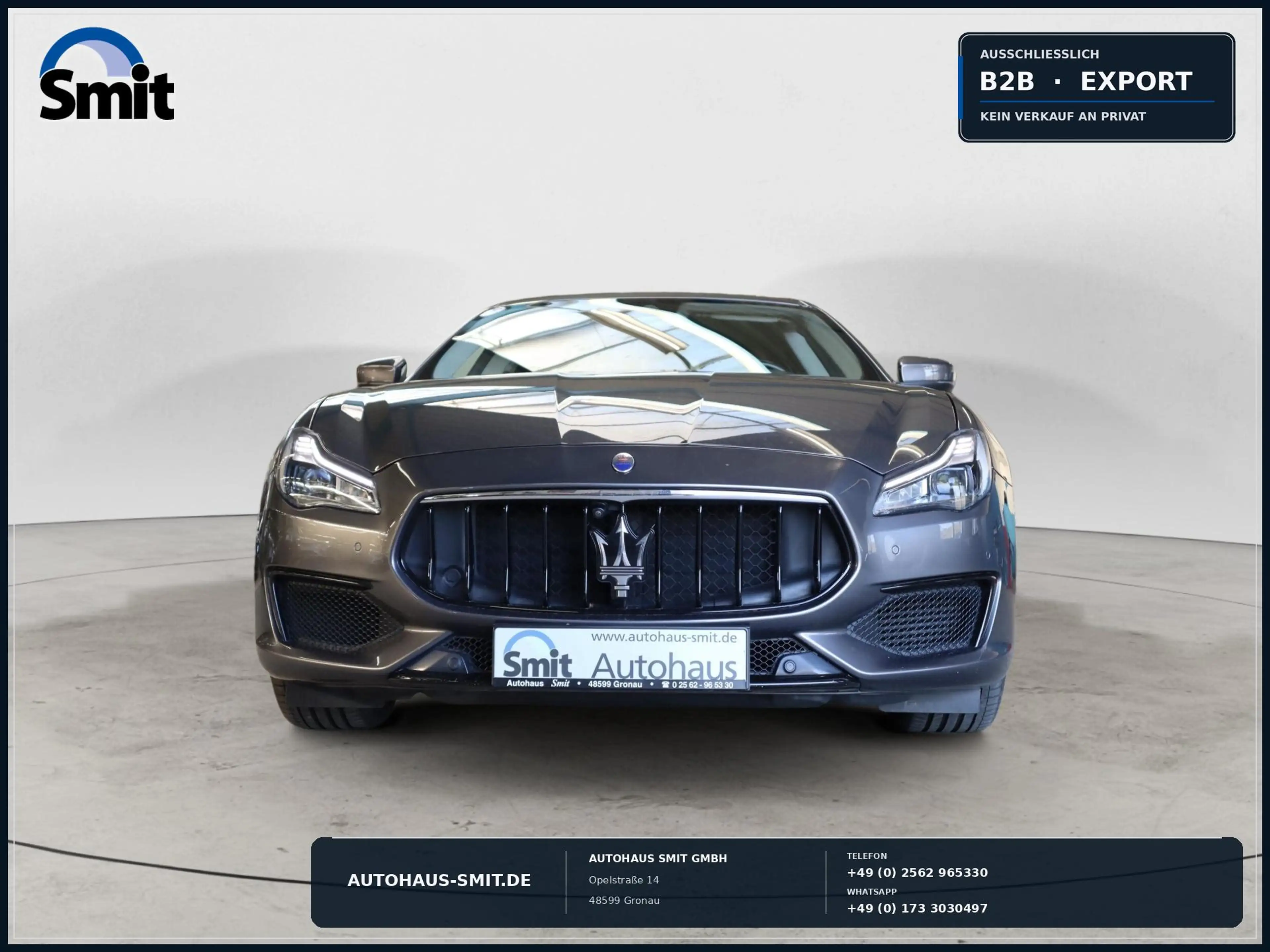 Maserati Quattroporte Quattroporte GranSport S Q4/ Soft-Close/ ACC — photo 8