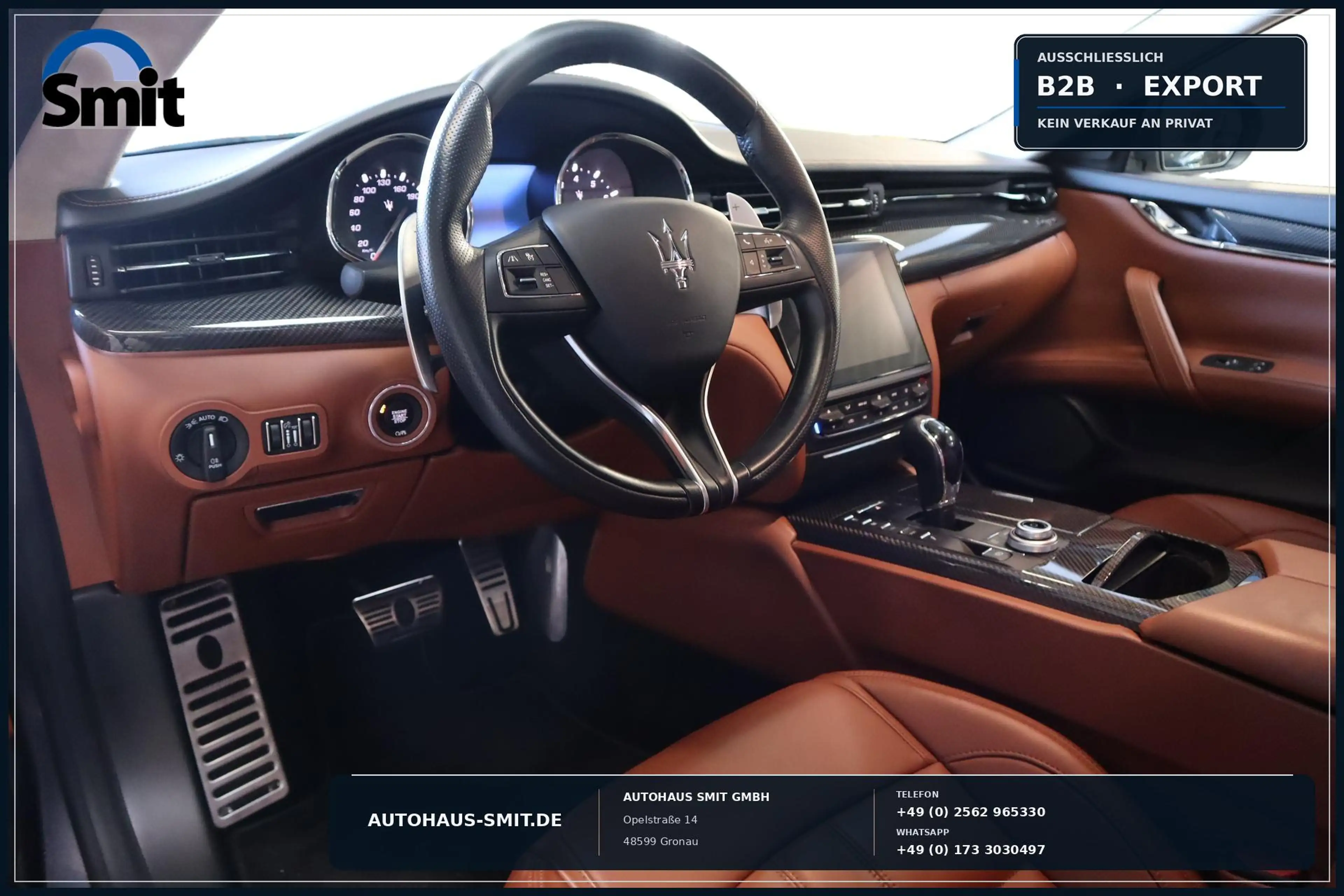 Maserati Quattroporte Quattroporte GranSport S Q4/ Soft-Close/ ACC — photo 9