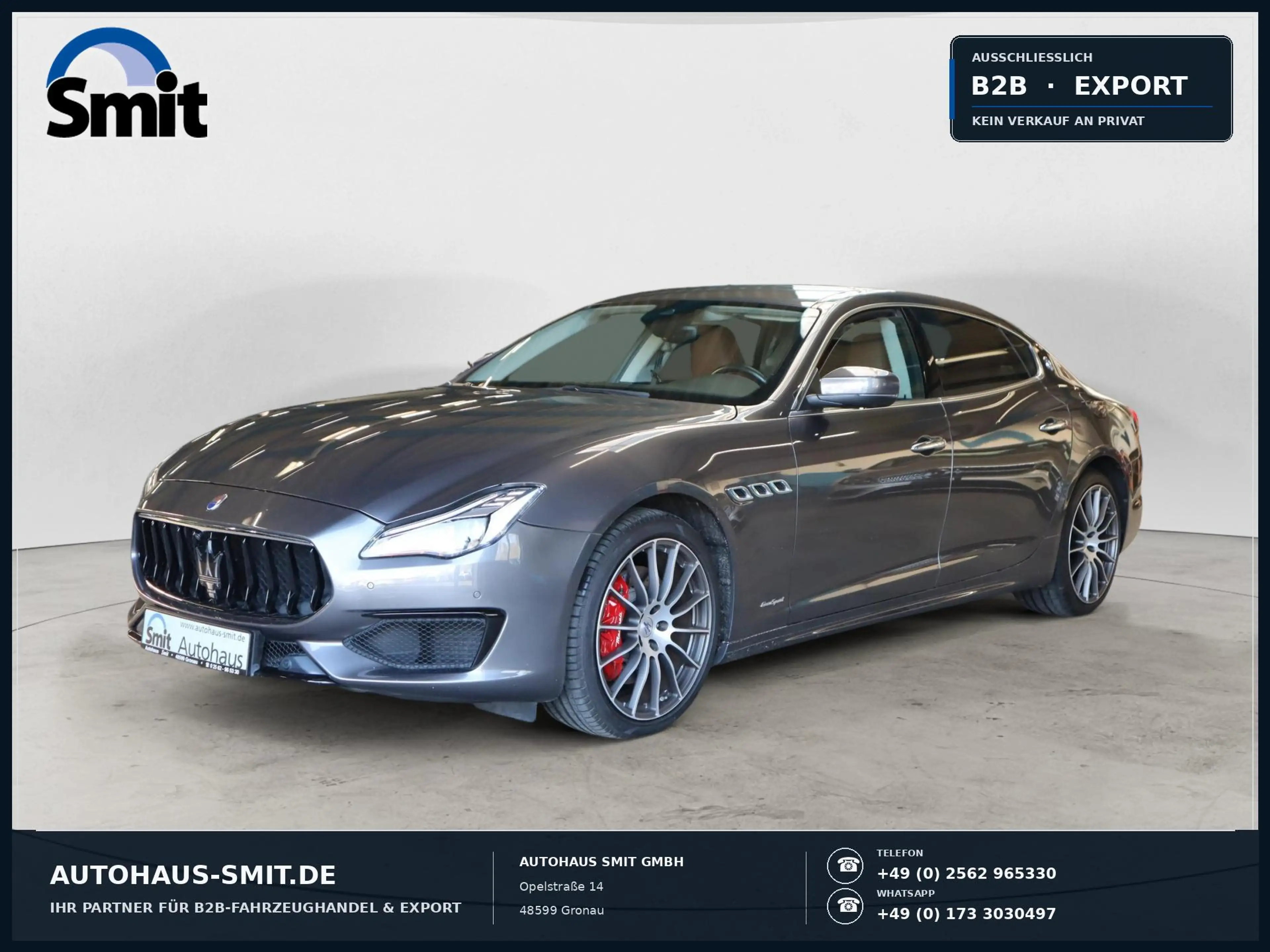 Maserati Quattroporte Quattroporte GranSport S Q4/ Soft-Close/ ACC