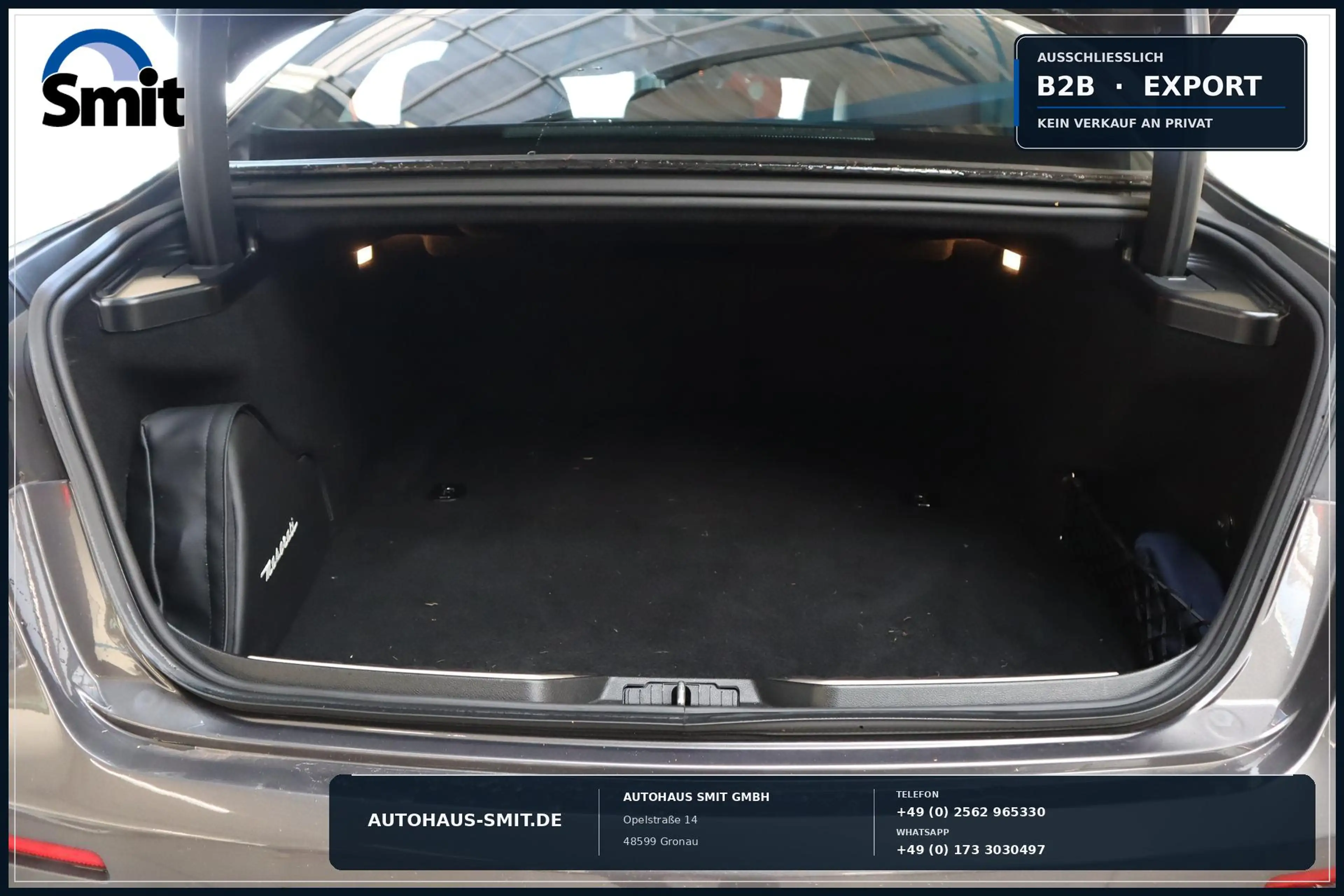 Maserati Quattroporte Quattroporte GranSport S Q4/ Soft-Close/ ACC — photo 14