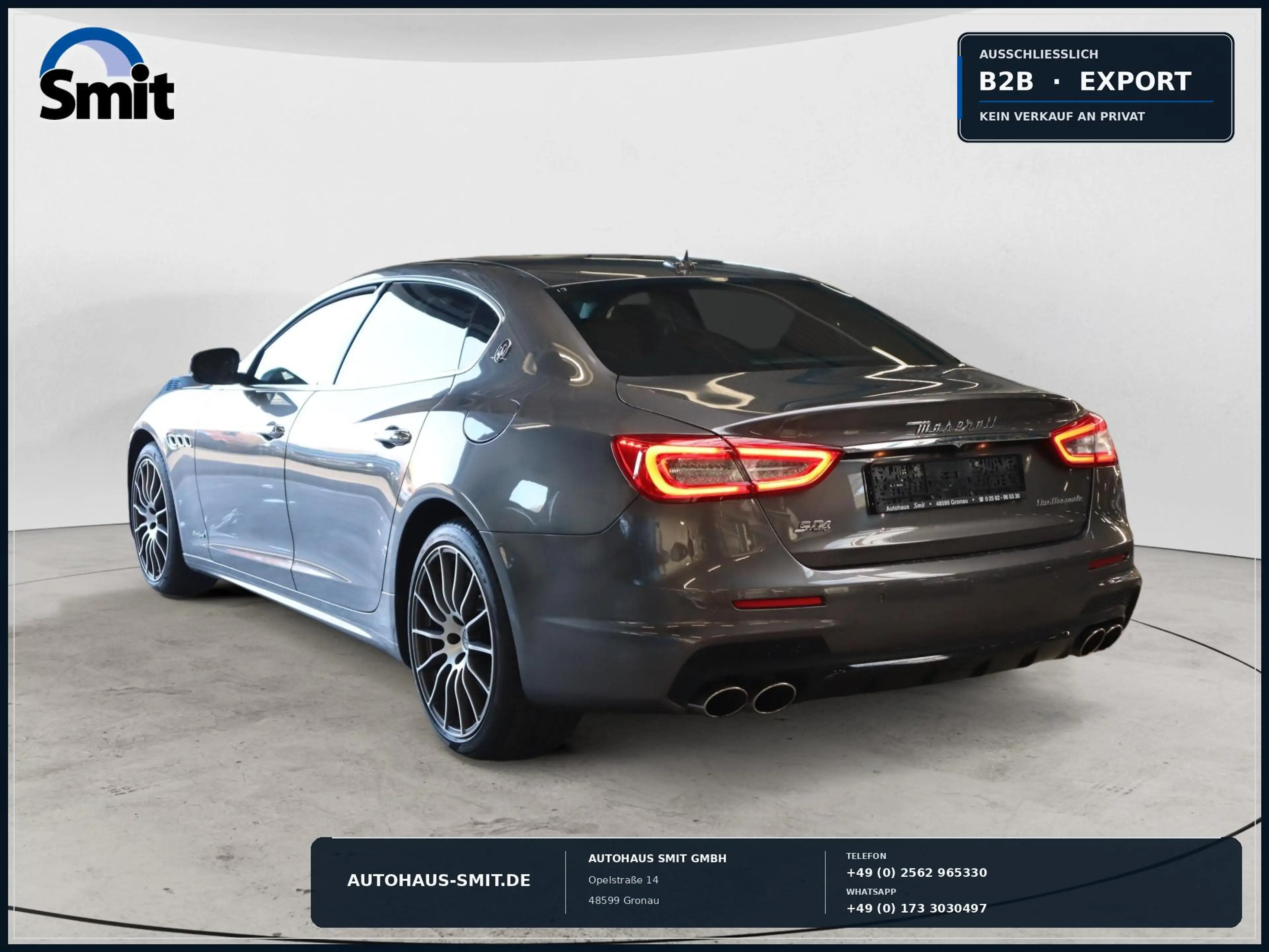 Maserati Quattroporte Quattroporte GranSport S Q4/ Soft-Close/ ACC — photo 3