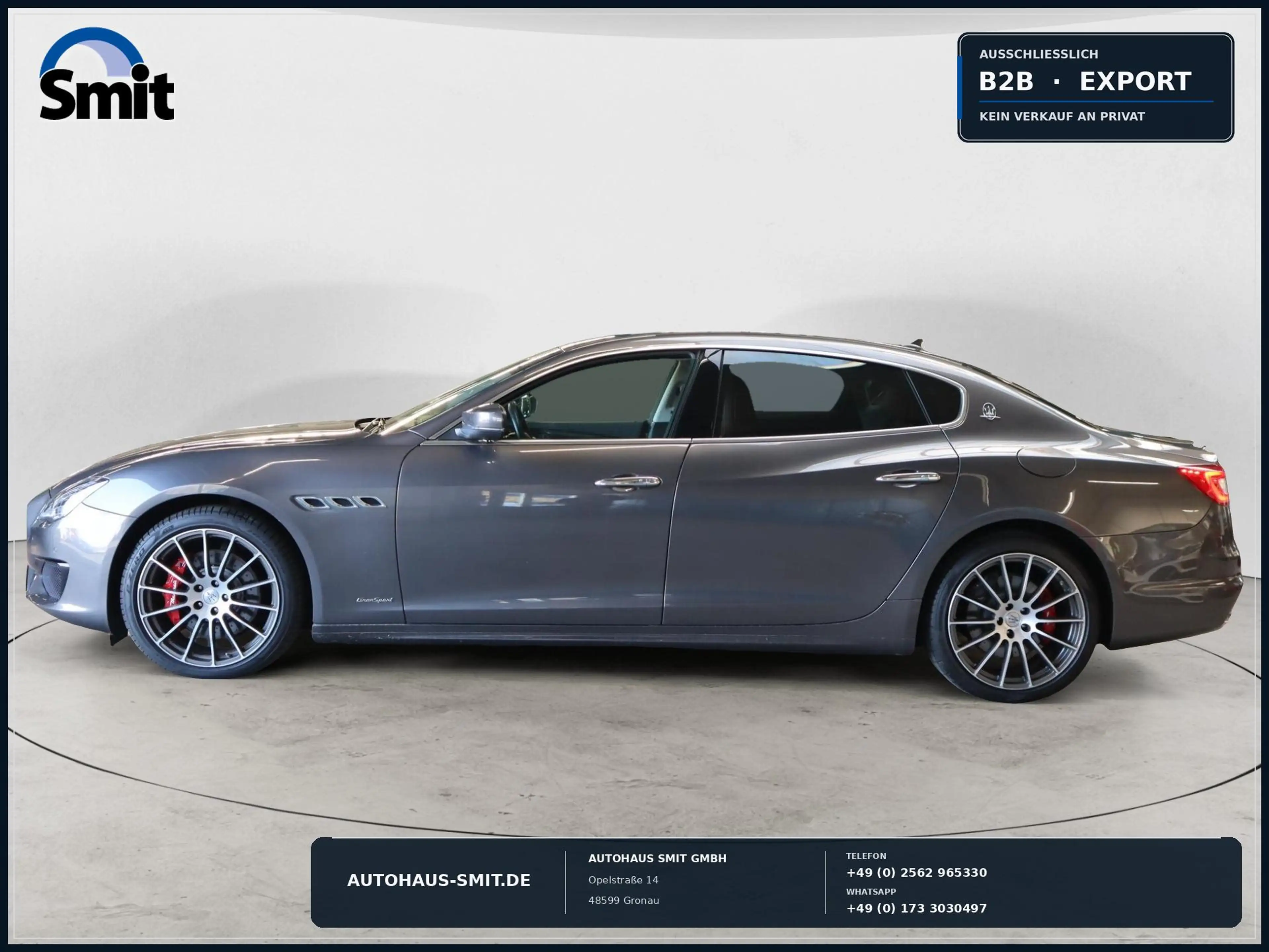 Maserati Quattroporte Quattroporte GranSport S Q4/ Soft-Close/ ACC — photo 2