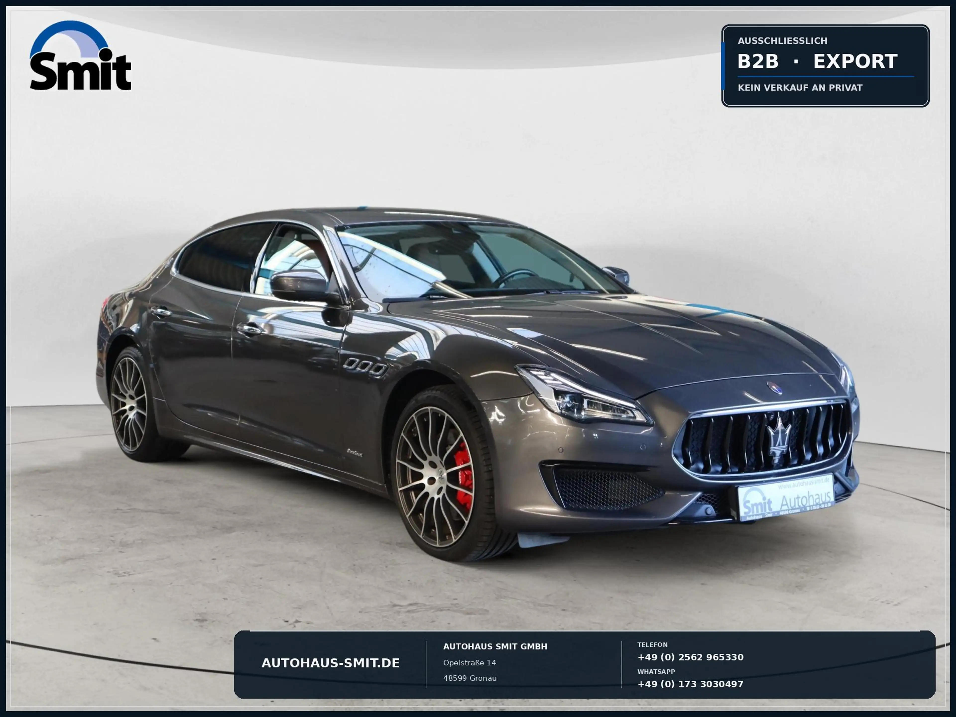 Maserati Quattroporte Quattroporte GranSport S Q4/ Soft-Close/ ACC — photo 7